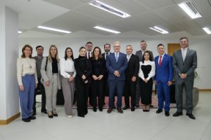 JFSC recebe comitiva da Subseção de Araranguá da OAB (30/07/2025)